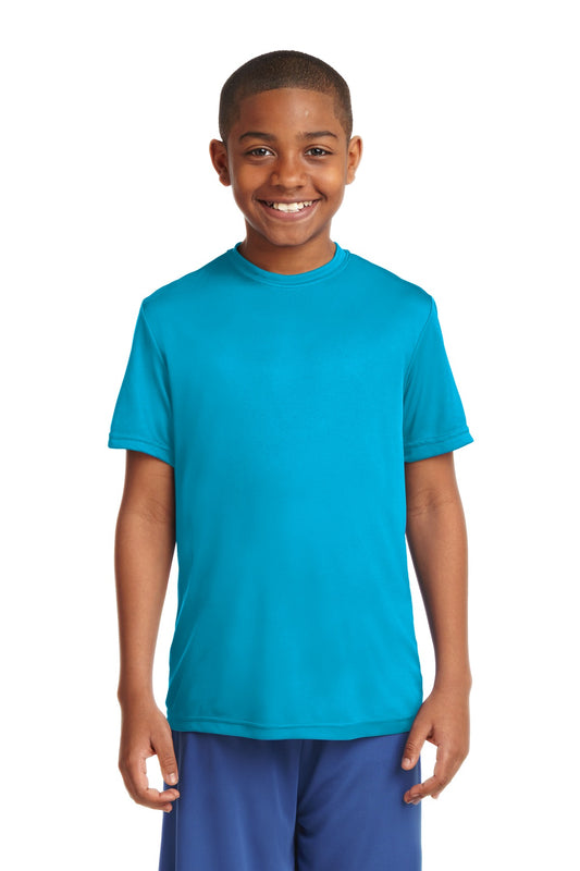 Youth PosiCharge Competitor Tee - Atomic Blue