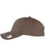 Yupoong 6363V - Unisex Brushed Cotton Twill Mid-Profile Cap - Dark Gray