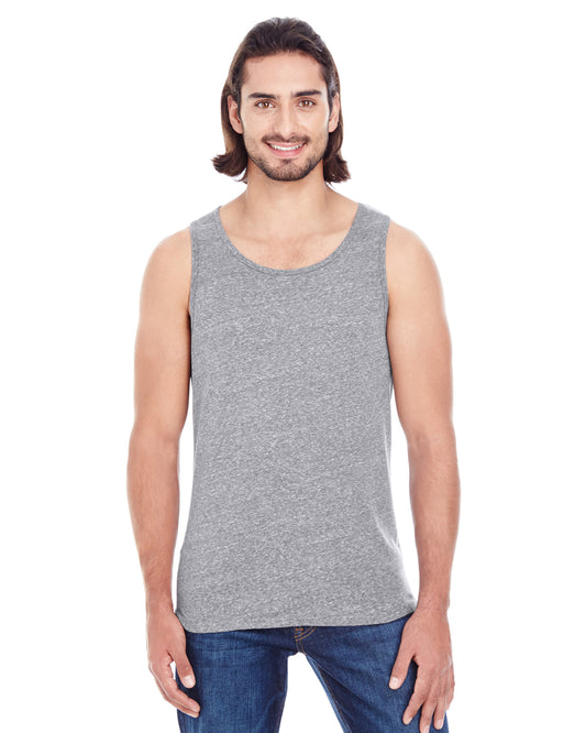 Unisex Triblend Tank - Gray Triblend