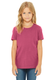 Bella + Canvas 3001Y - Youth Jersey T-Shirt - Berry