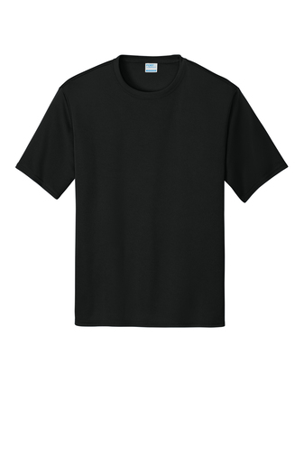 Unisex Performance Tee - Jet Black