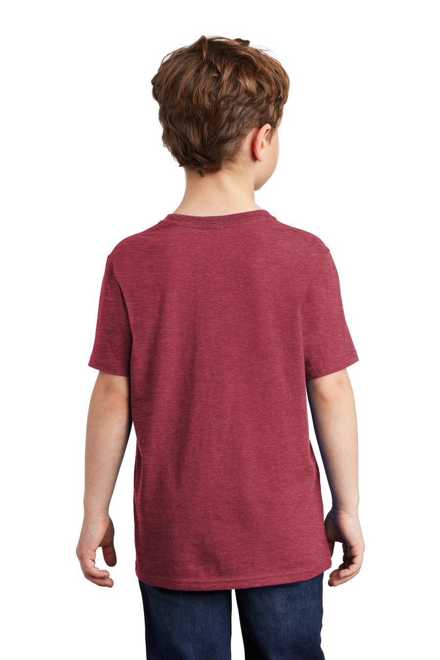 Youth Very Important Tee - Heather Cardinal