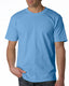 Bayside BA5100 - Unisex 100% Cotton T-Shirt - Carolina Blue
