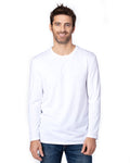 Unisex Ultimate Long-Sleeve T-Shirt - White