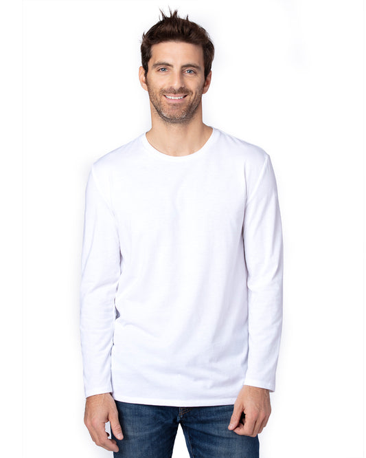 Unisex Ultimate Long-Sleeve T-Shirt - White