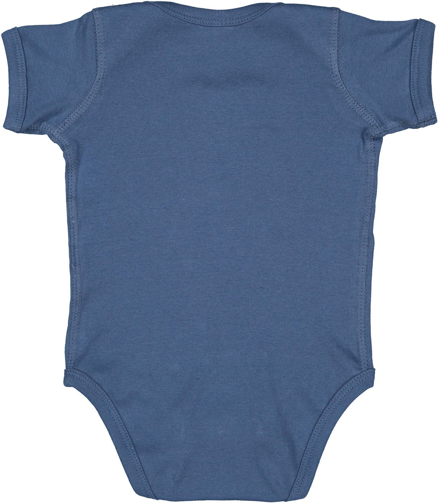 Infant Baby Rib Bodysuit - Indigo