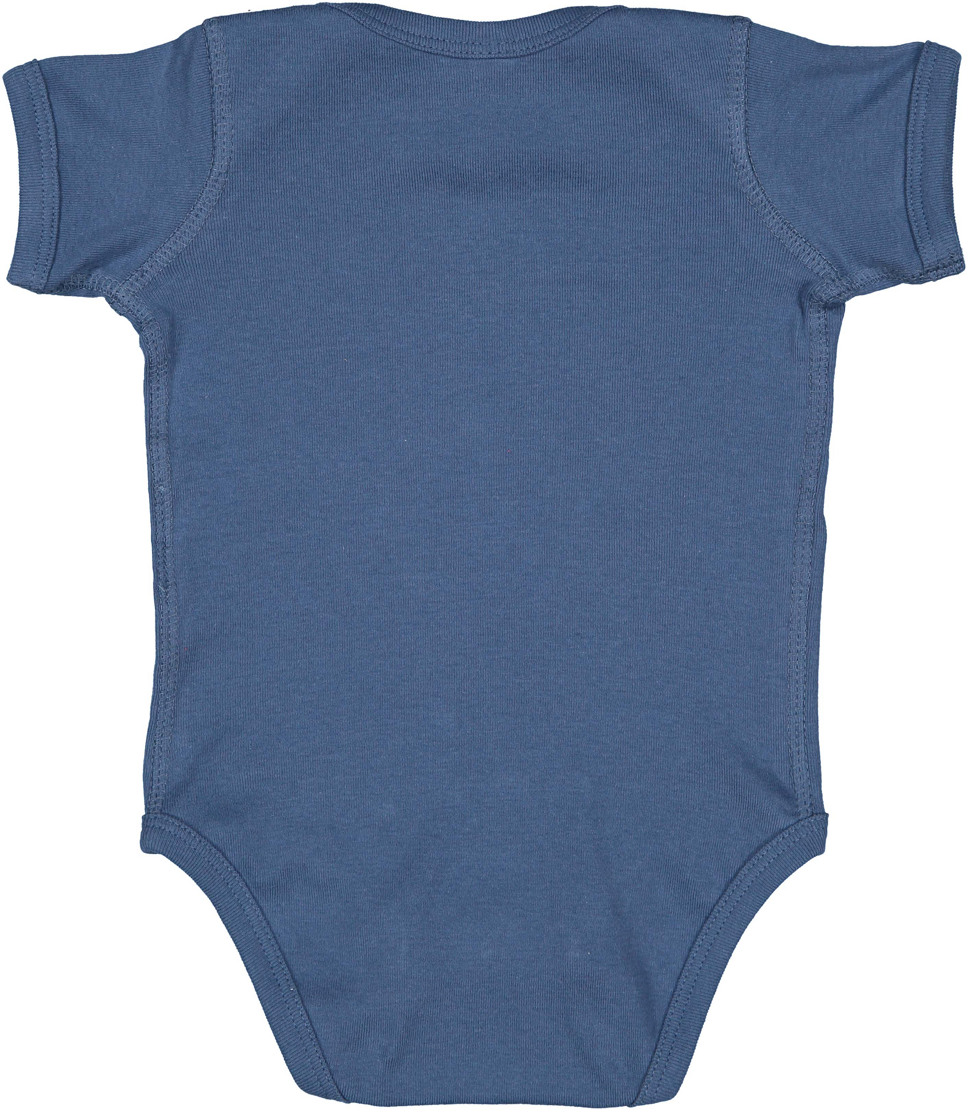 Infant Baby Rib Bodysuit - Indigo