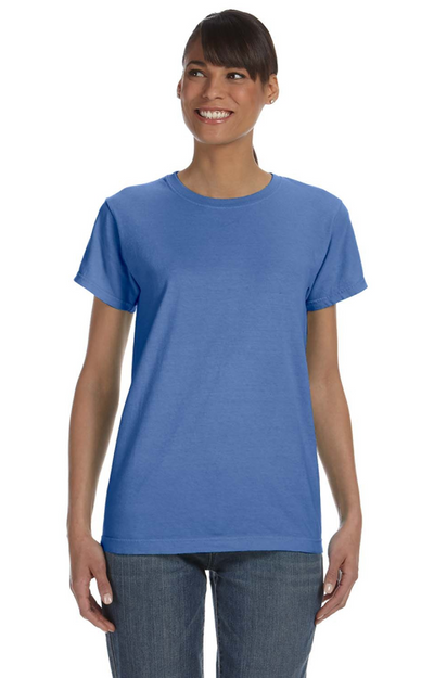 Women's Midweight RS T-Shirt - Flo Blue