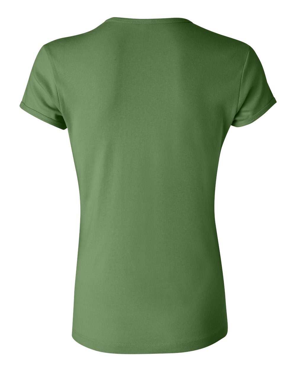 Women's Baby Rib Short-Sleeve T-Shirt - Leaf