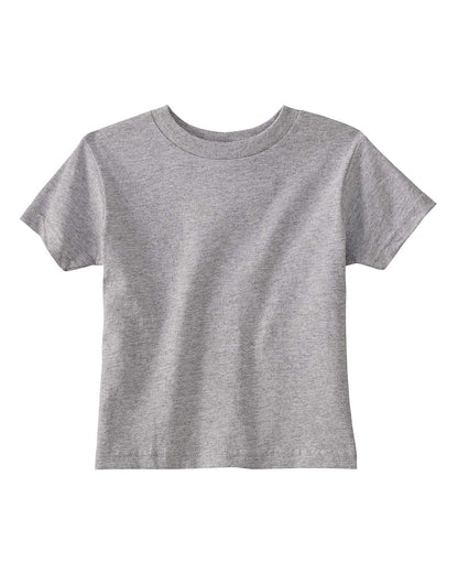 Toddler Cotton Jersey T-Shirt - Heather