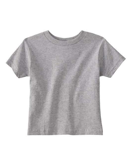 Toddler Cotton Jersey T-Shirt - Heather