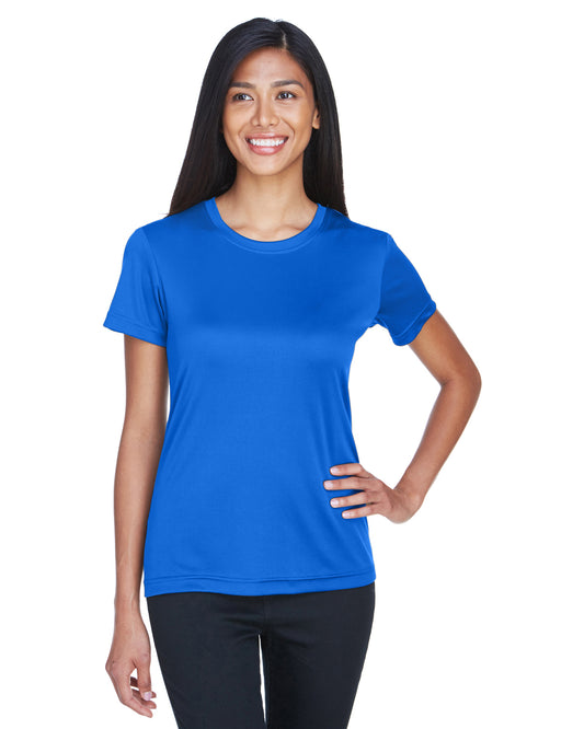 Women's Cool & Dry Basic Performance T-Shirt - Royal