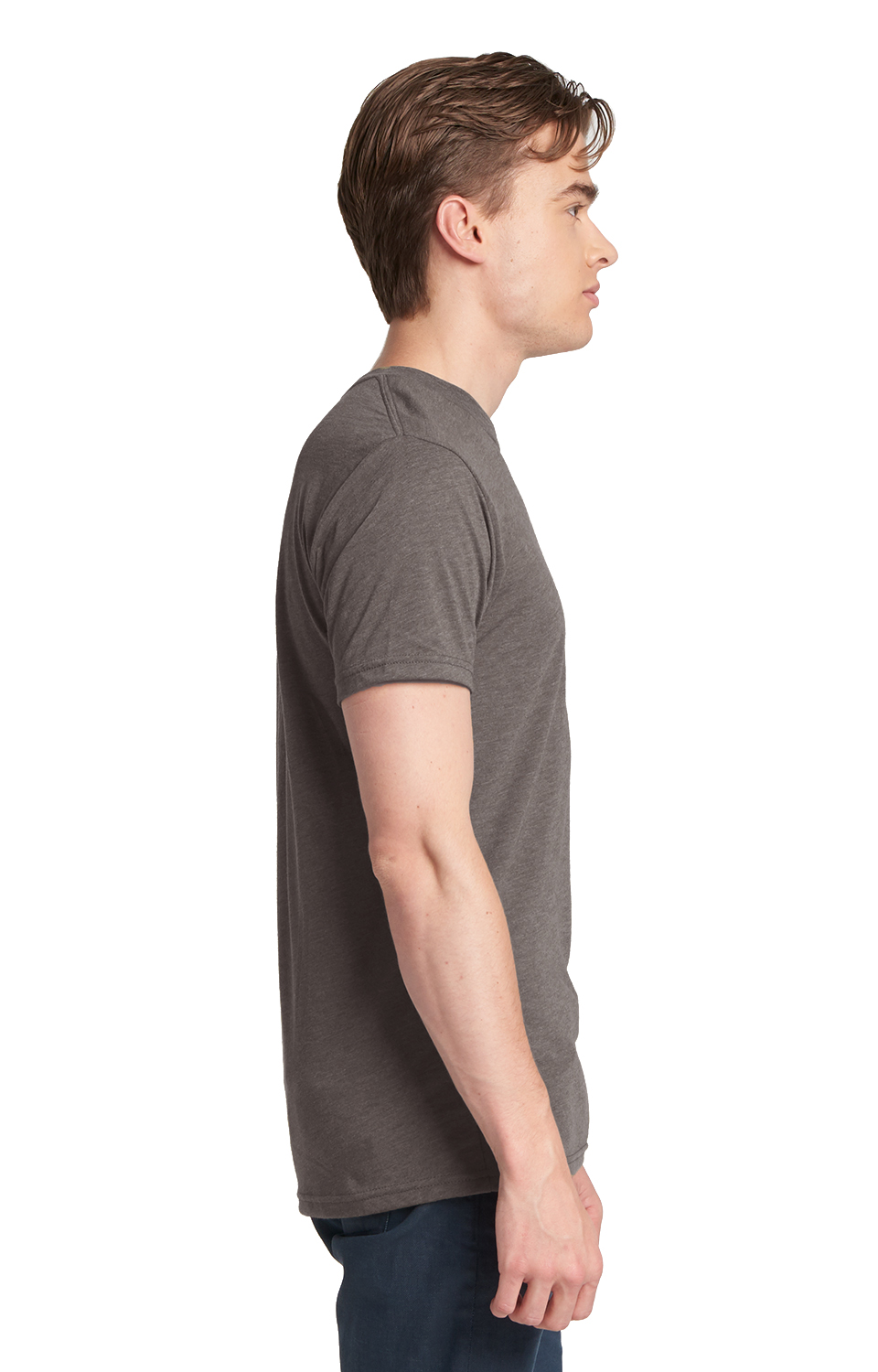 Unisex Triblend Crew - Venetian Gray