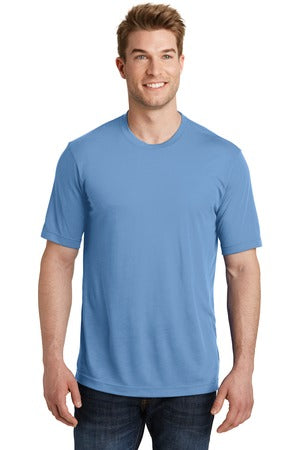 Unisex PosiCharge Competitor Cotton Touch Tee - Carolina Blue
