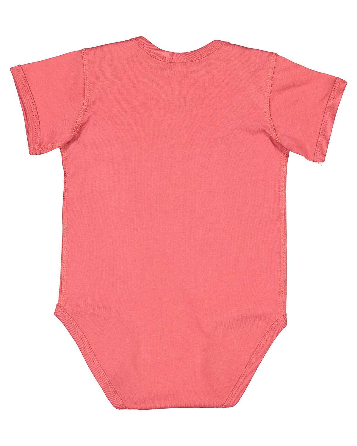 Infant Fine Jersey Bodysuit - PASSIONFRUIT