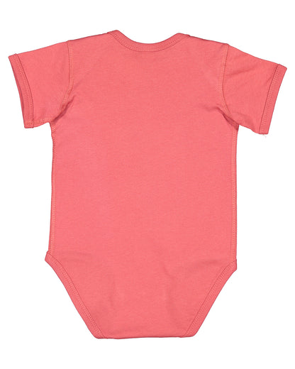 Infant Fine Jersey Bodysuit - PASSIONFRUIT