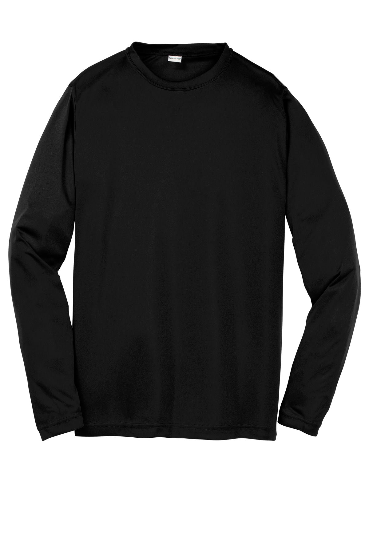 Youth Long Sleeve PosiCharge Competitor Tee - Black