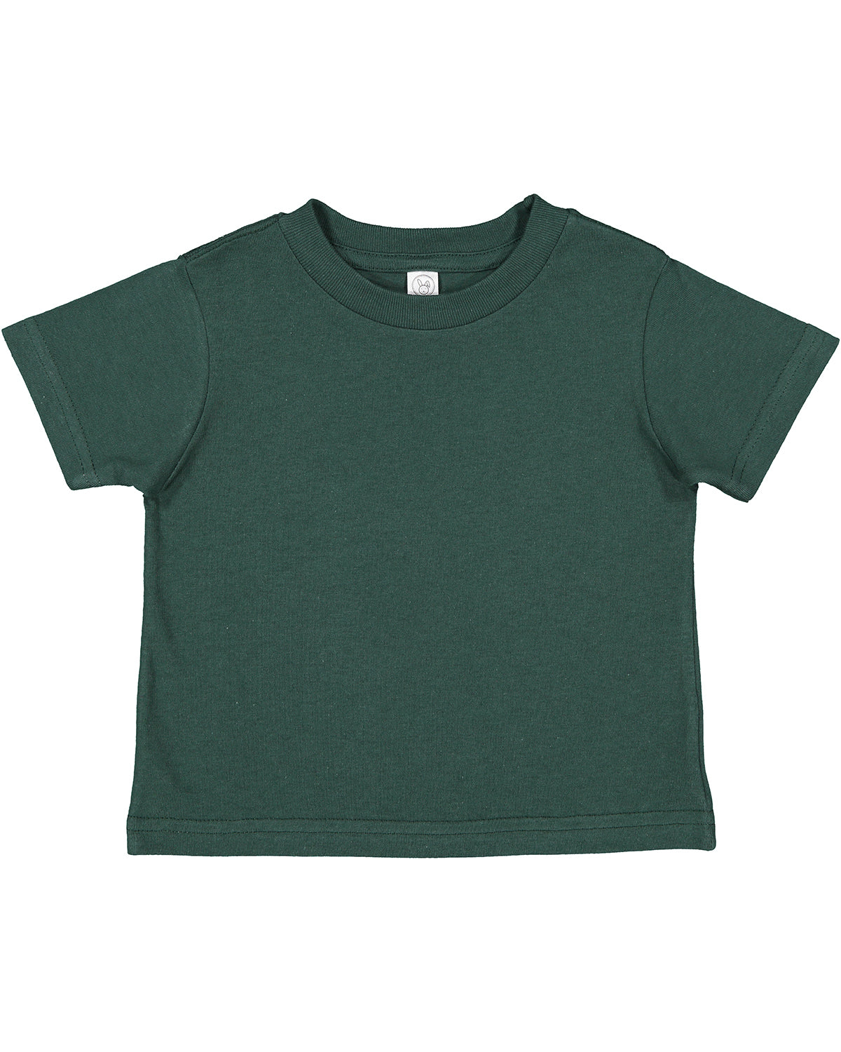 Toddler Cotton Jersey T-Shirt - Forest