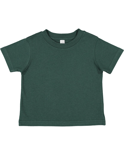 Toddler Cotton Jersey T-Shirt - Forest