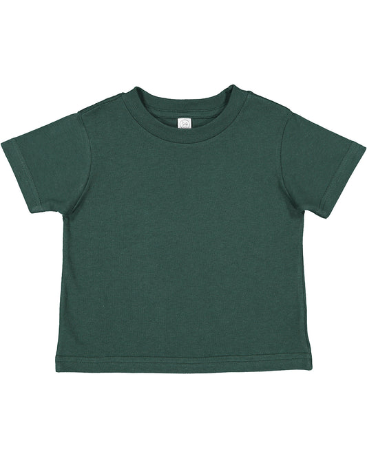 Toddler Cotton Jersey T-Shirt - Forest