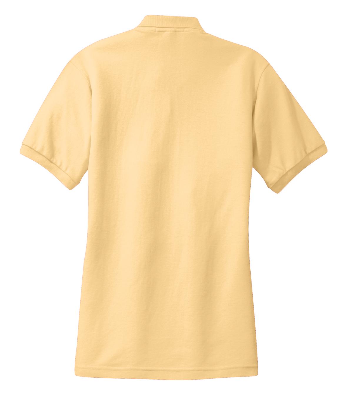 Women's Silk Touch Polo - Banana