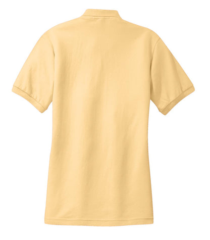 Women's Silk Touch Polo - Banana