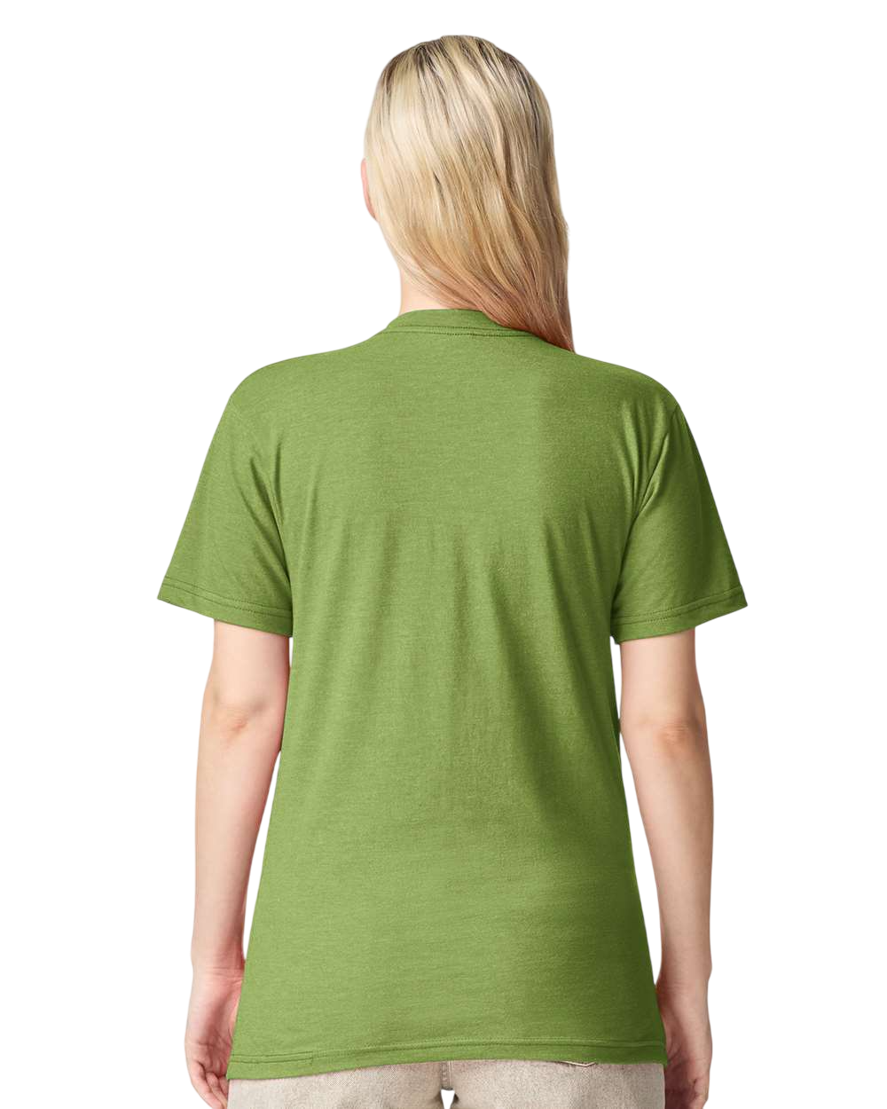 Unisex CVC T-Shirt - Heather Nephrite