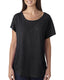 Next Level 6760 - Women's Triblend Dolman - Vintage Black