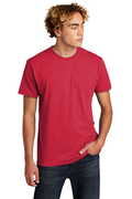 Unisex CVC Crewneck T-Shirt - Red