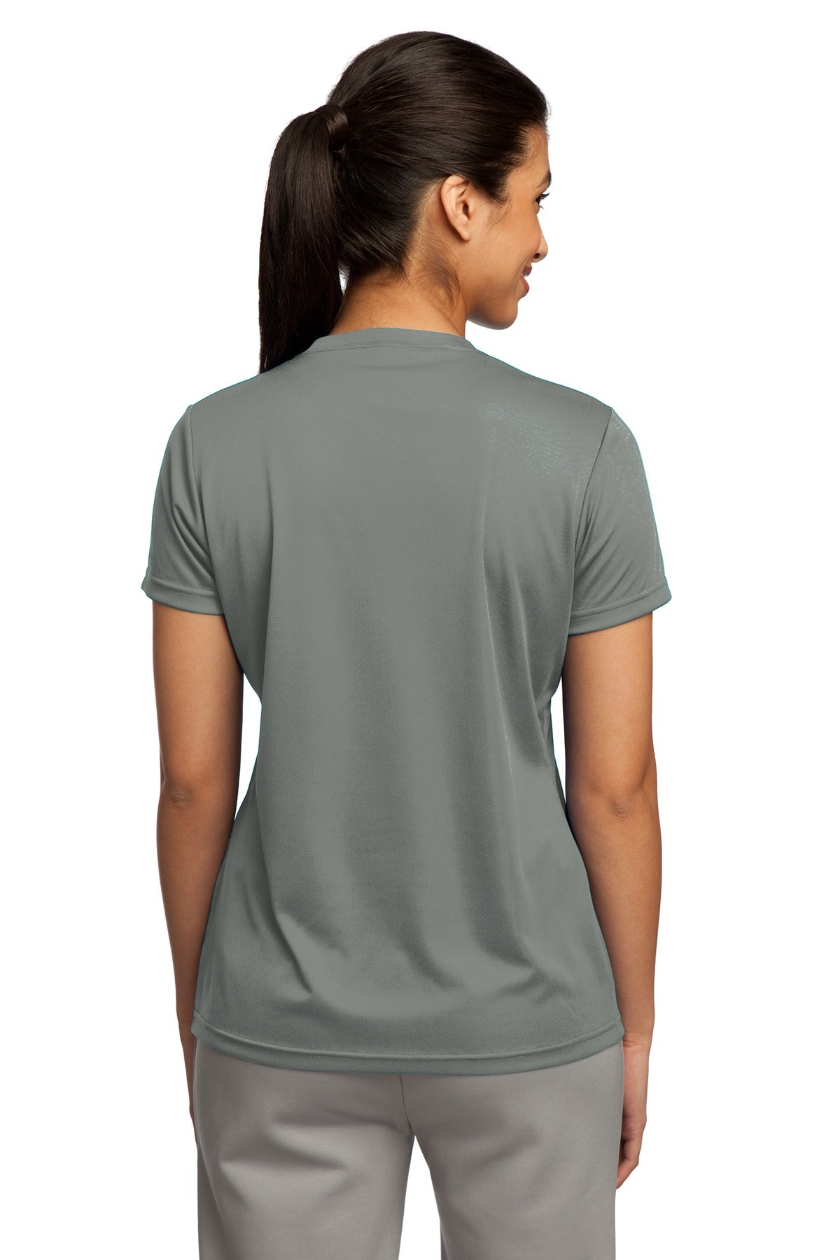Women's PosiCharge Competitor Tee - Gray Concrete