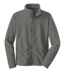Unisex Value Fleece Jacket - Deep Smoke