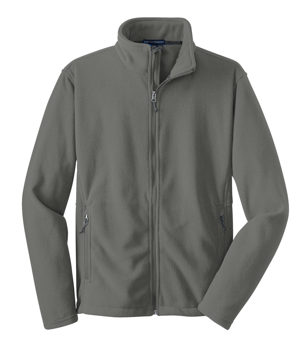 Unisex Value Fleece Jacket - Deep Smoke