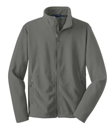 Unisex Value Fleece Jacket - Deep Smoke