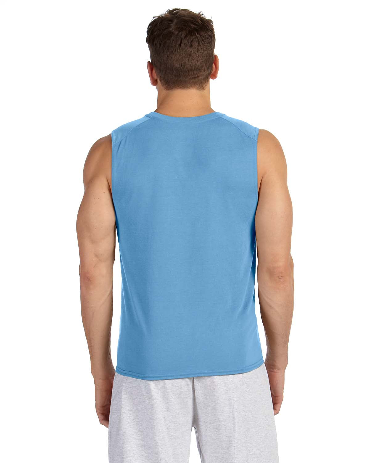 Unisex Performance®  Sleeveless T-Shirt - Carolina Blue