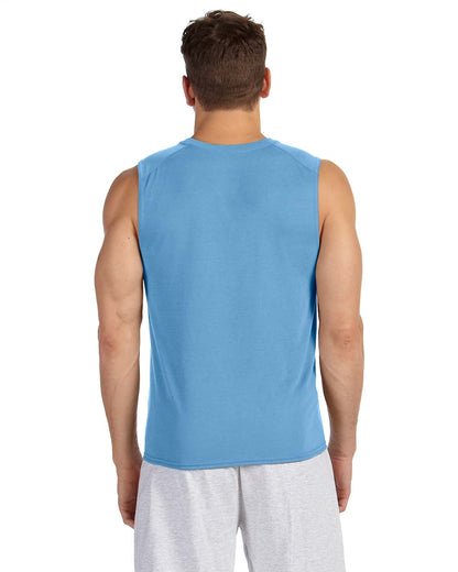 Unisex Performance®  Sleeveless T-Shirt - Carolina Blue