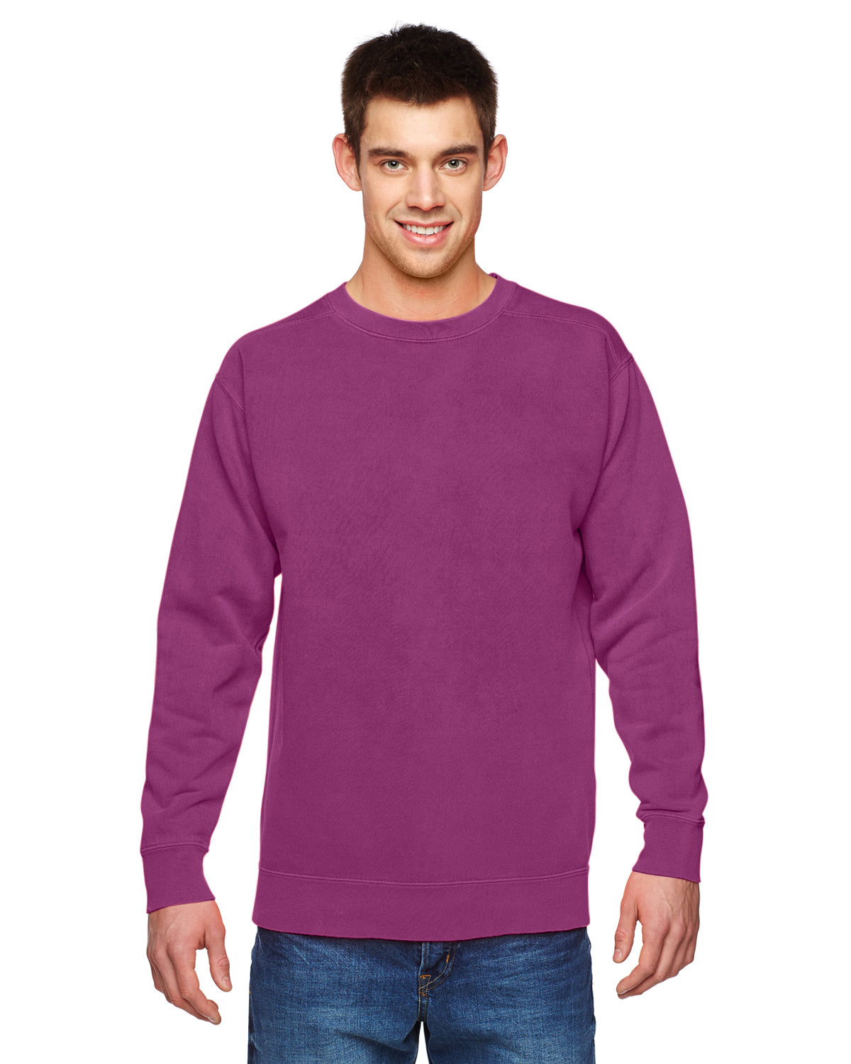 Unisex Crewneck Sweatshirt - Boysenberry