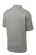 Men's PosiCharge RacerMesh Polo - Gray Heather