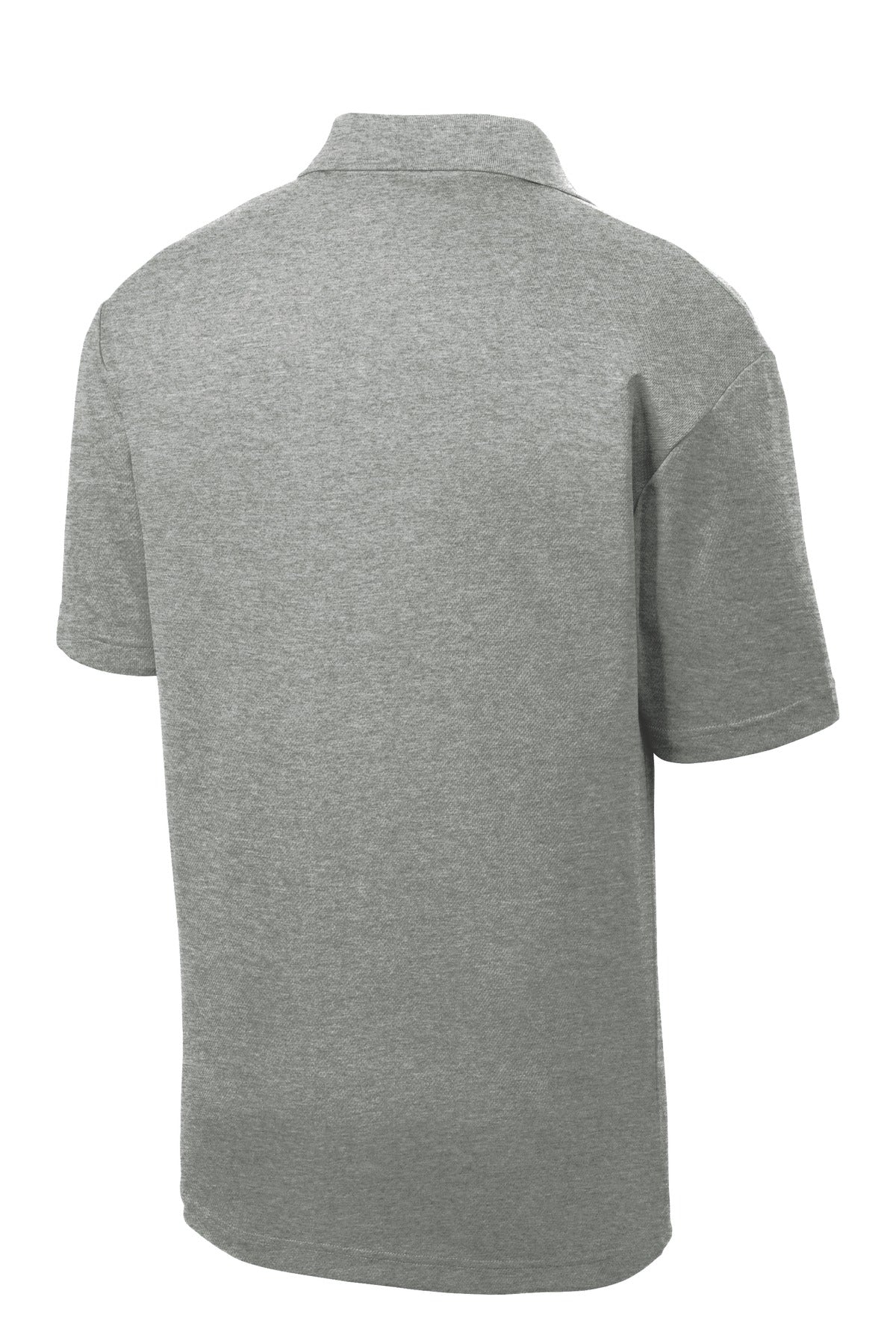 Men's PosiCharge RacerMesh Polo - Gray Heather