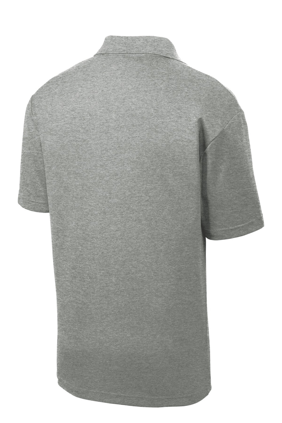 Men's PosiCharge RacerMesh Polo - Gray Heather
