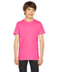 American Apparel 2201W - Youth Fine Jersey Short-Sleeve T-Shirt - Fuchsia