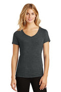 Women's Perfect Tri V-Neck Tee - Black Frost