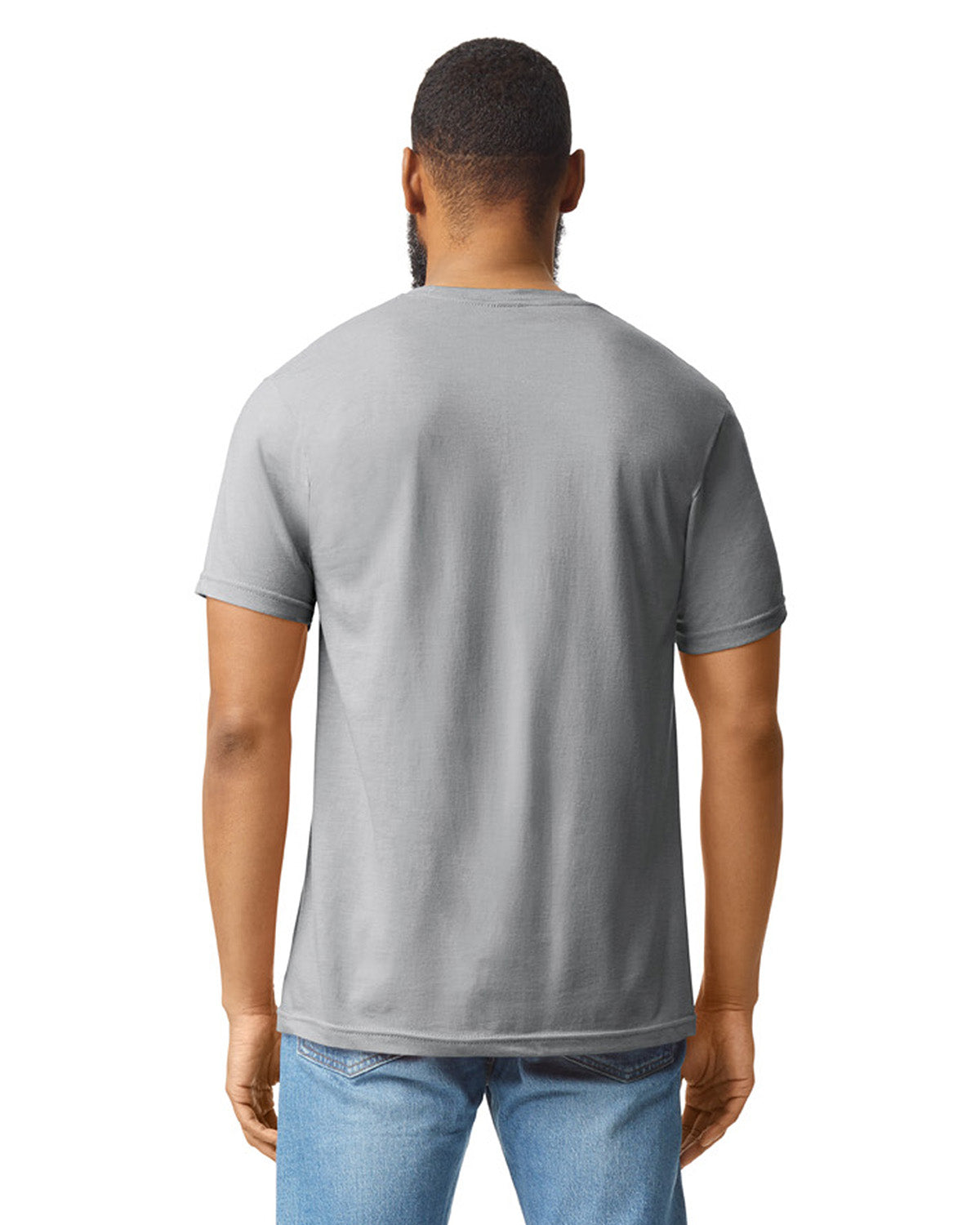 Unisex Softstyle CVC T-Shirt - Sport Grey