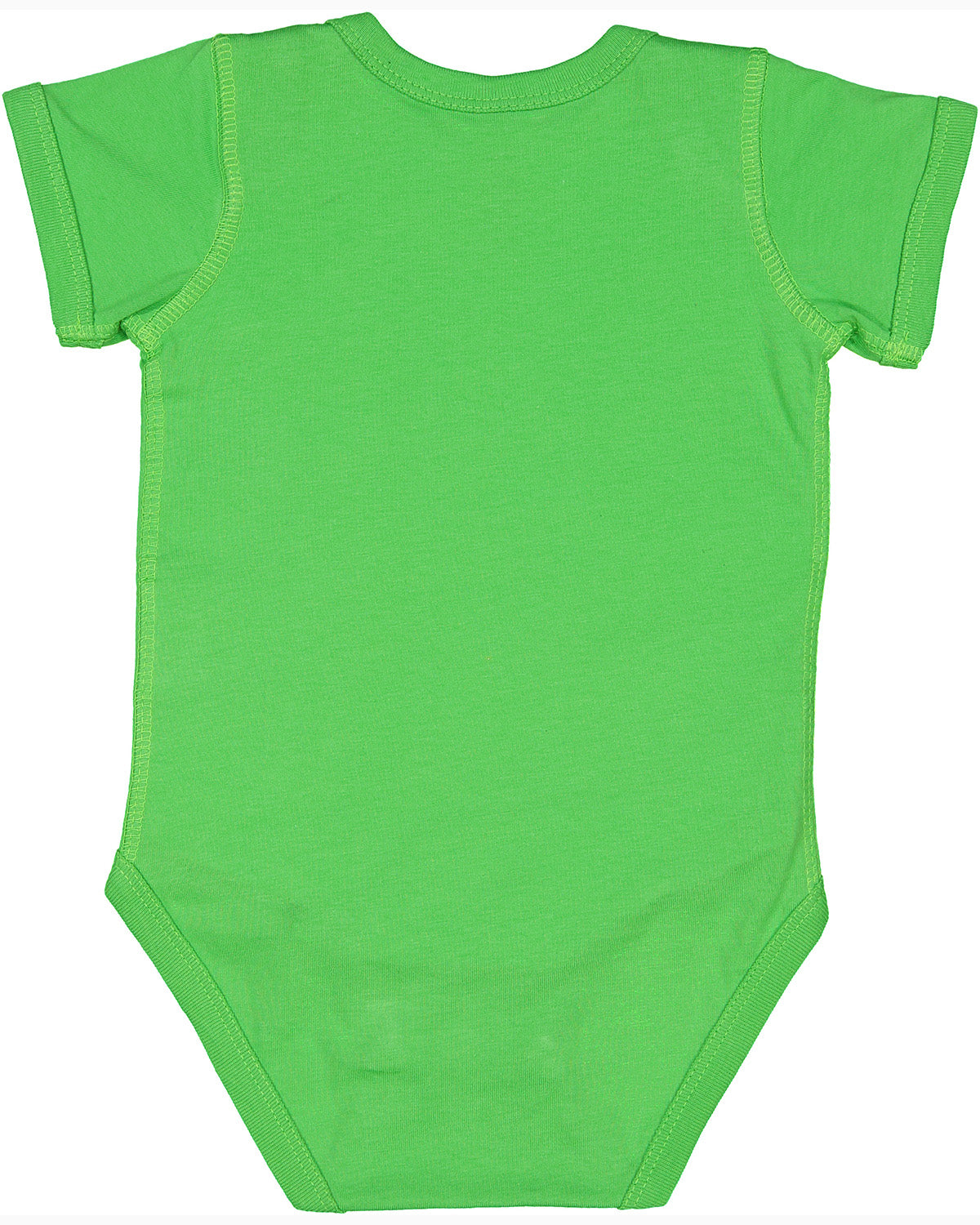 Infant Fine Jersey Bodysuit - Apple