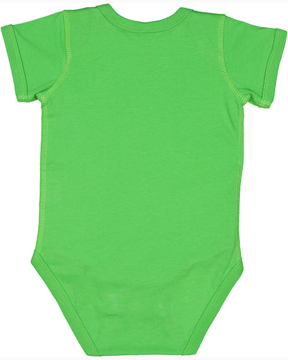 Infant Fine Jersey Bodysuit - Apple