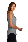 Women's Perfect Tri Rocker Tank - Gray Frost