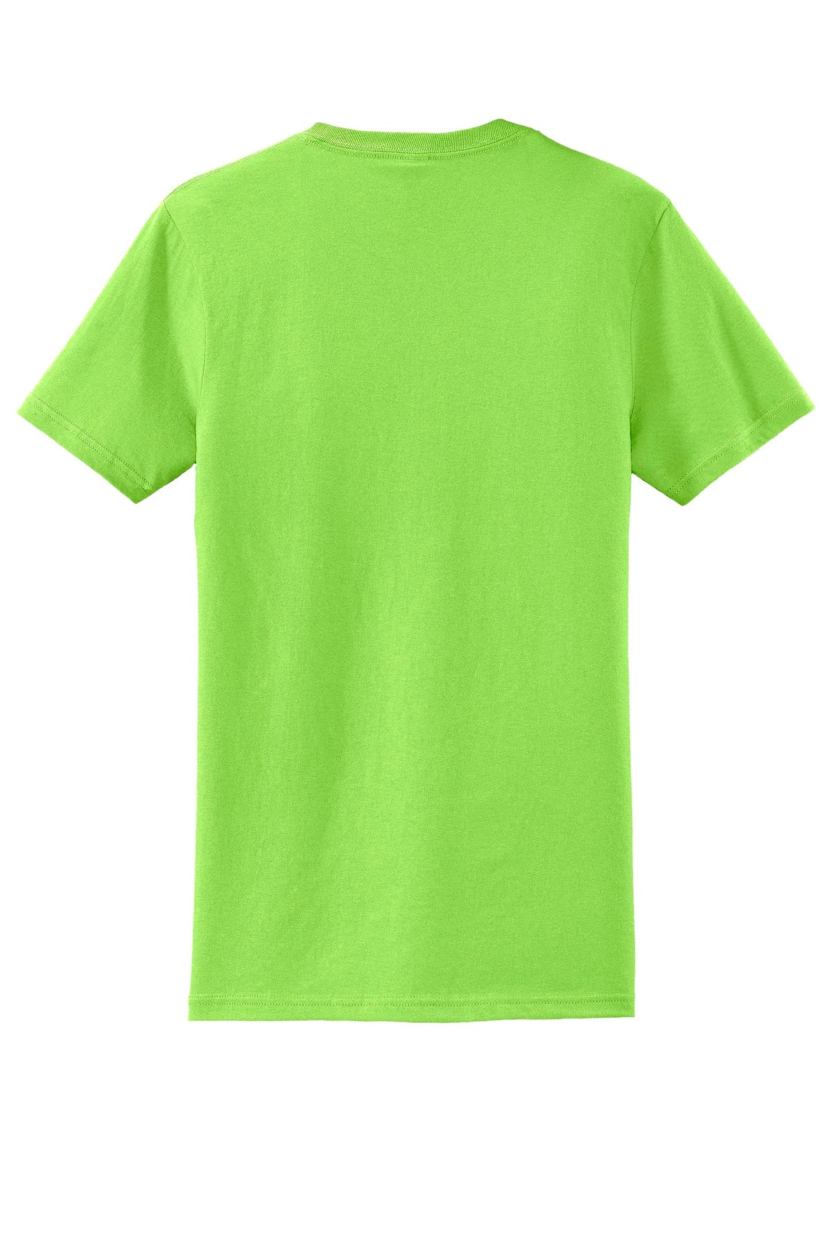 Unisex The Concert Tee V-Neck - Neon Green