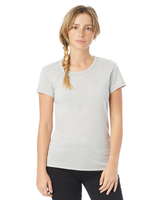 Women's Keepsake Vintage Jersey T-Shirt - Silver