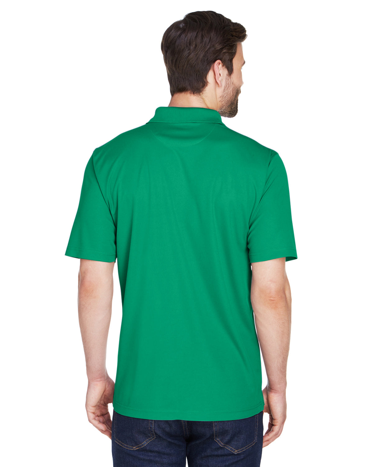 Men's Cool & Dry Mesh Piqué Polo - Kelly