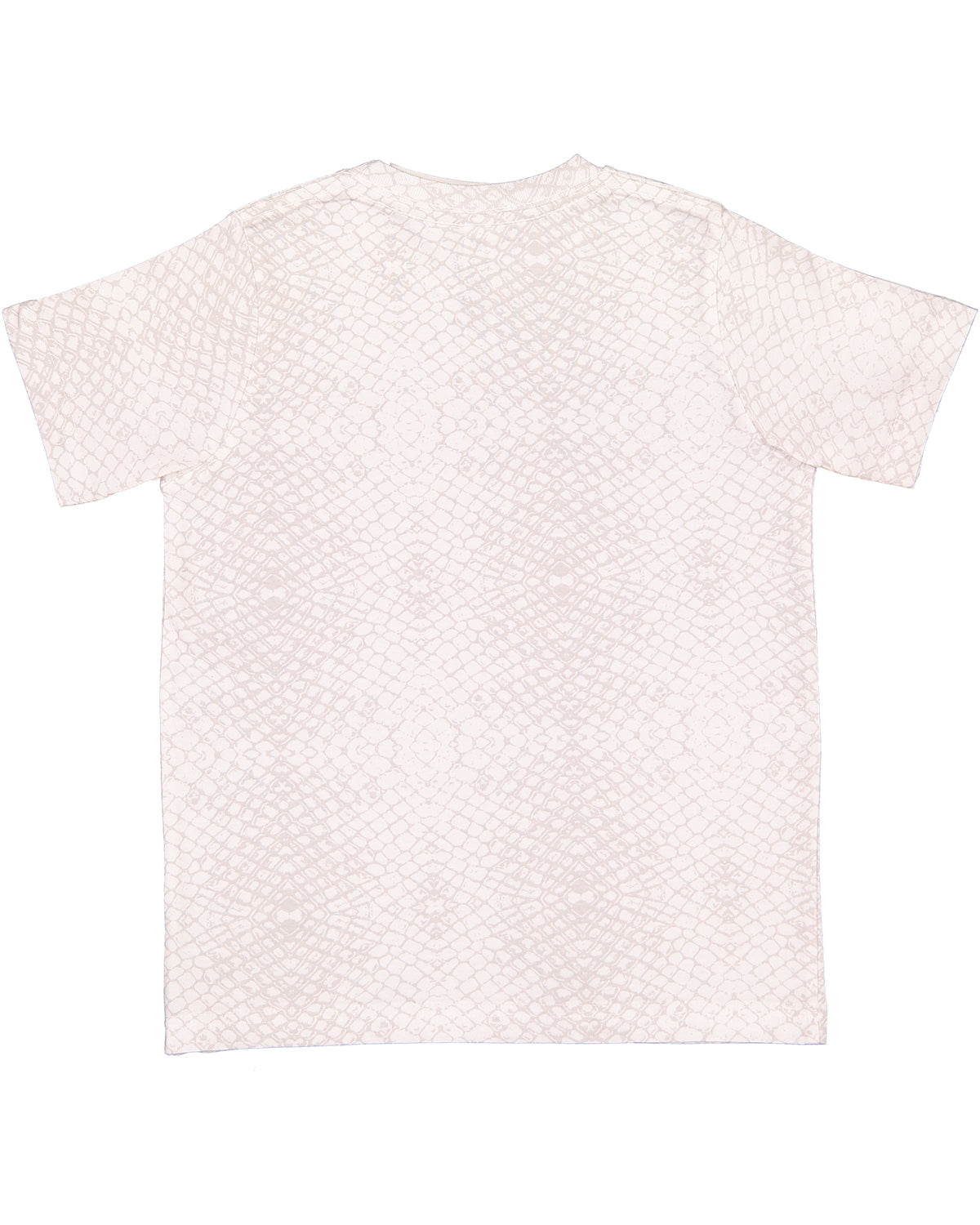 Toddler Fine Jersey T-Shirt - White Reptile