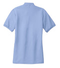 Women's Silk Touch Polo - Light Blue